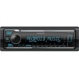 Kenwood KMM125, Radio con USB y Aux