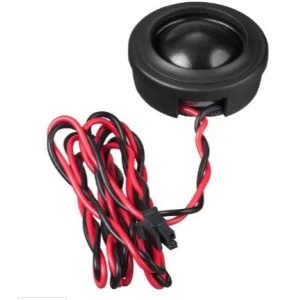 Kit altavoces 2 vías separadas 4" para BMW serie 1, 3, 5, 6, X1. Tweeter de 25 mm