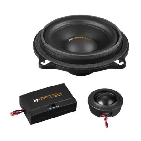 Altavoces 10cm para BMW serie 1, 3, 5, 6, X1, Match UPC42BMW FRT.1