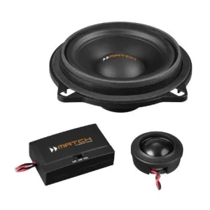 Altavoces 10cm para BMW serie 1, 3, 5, 6, X1, Match UPC42BMW FRT.1
