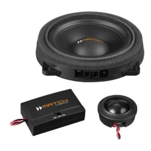 Altavoces 4" BMW serie 1,2,3,4,5,6,7, X1/2/3/4, Match UPC42BMW FRT.2