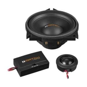 Altavoces 4" BMW serie 1,2,3,4,5,6,7, X1/2/3/4, Match UPC42BMW FRT.3