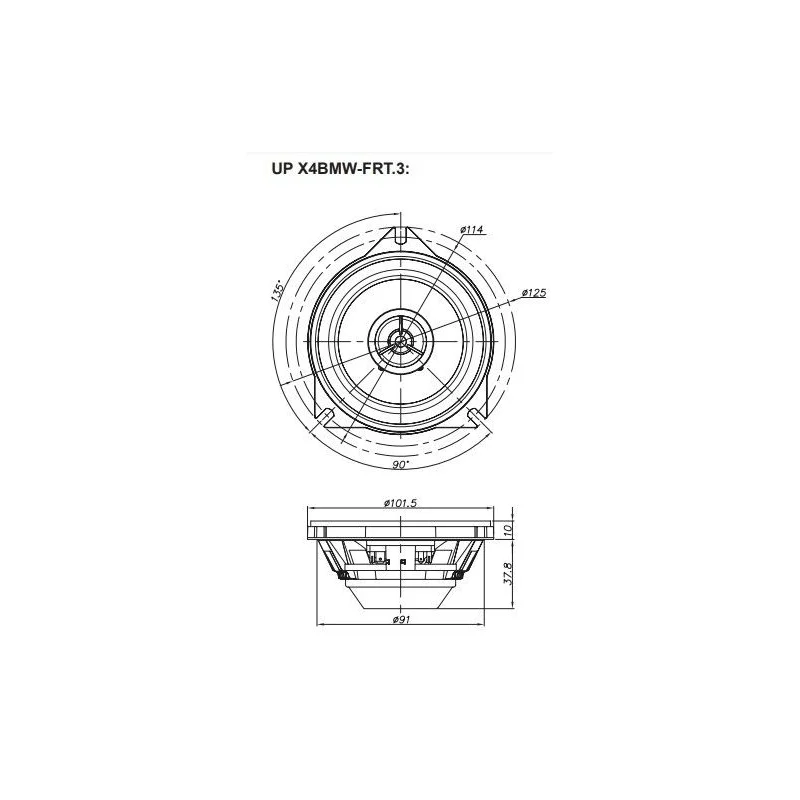 Medidas Match UPX4BMW FRT.3
