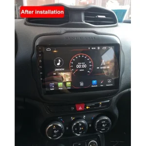 Radio navegador Jeep Renegade, año 2016 2018, Carplay Wireless