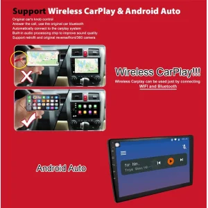 Carplay & Android Auto Wireless