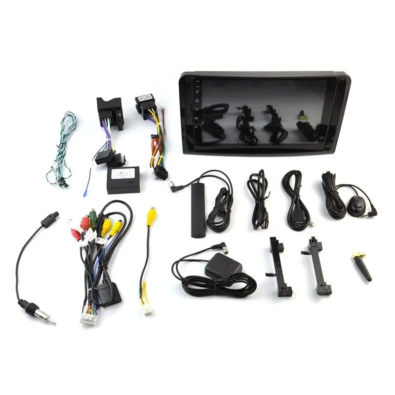 Radio navegador Mercedes ML W164, GL X164 (2006 2011) Carplay y Android Auto inalámbrico