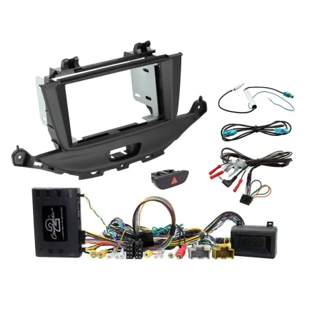 Kit instalación auto radio Opel Astra K, año 2017 2020