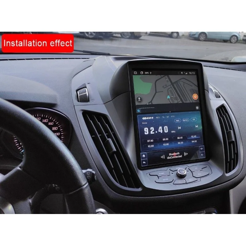 Navegador Ford Kuga, 2013 2018, Ford C Max