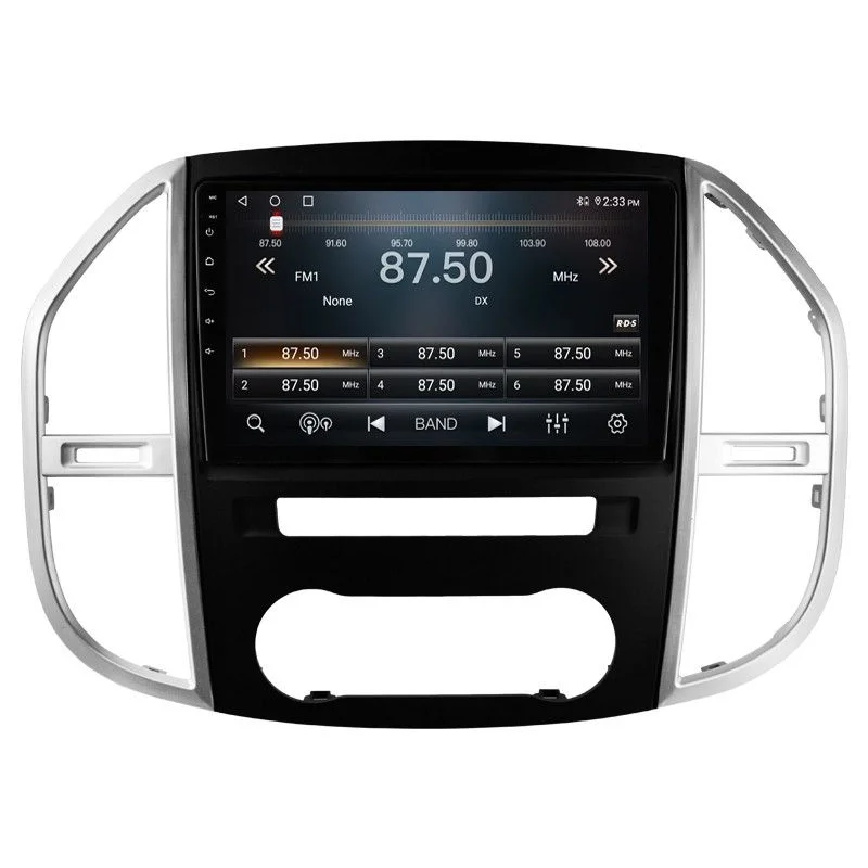 Radio navegador Mercedes Vito W447, año 2014 2020,128GB, 6GB RAM
