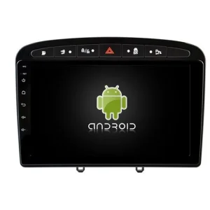 Radio navegador Peugeot 308/308SW, año 2010 2016, Carplay Wireless