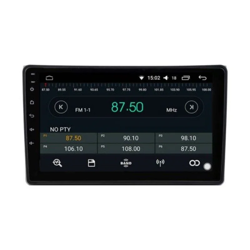 Radio navegador Audi A4 B6/B7 (2002/2008), Seat Exeo (2009 2013), Carplay Wireless