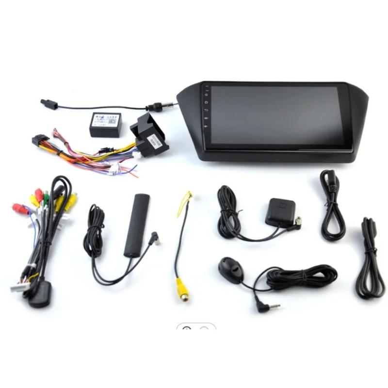 Radio navegador Skoda Fabia, año 2015 2019. Carplay Wireless. Android 12