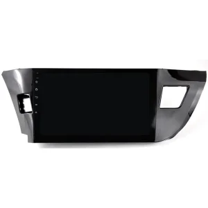Navegador con GPS específico para Toyota Corolla, año 2014 2016