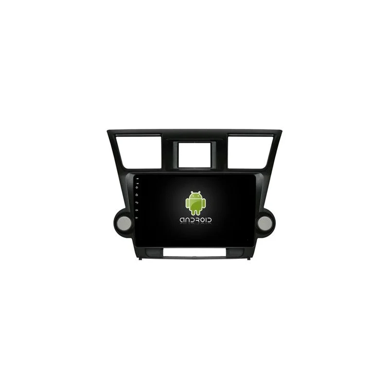 Radio navegador Toyota Highlander, 2008/2012. Carplay Wireless