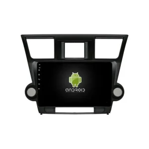 Radio navegador Toyota Highlander, 2008/2012. Carplay Wireless