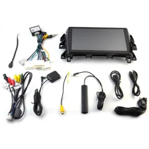 Radio navegador Nissan Navara, 2016. Android 15