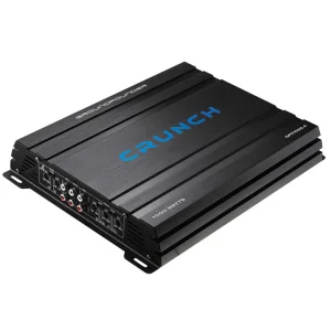 Crunch GPX1000.4 Amplificador 4 canales clase AB, 4x70W RMS