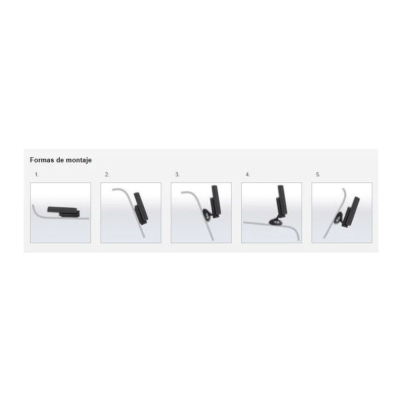 Manos libres Bluetooth con pantalla táctil a color 2,8" Bury CC 9056 PLUS, 240x320 pixeles QVGA TFT
