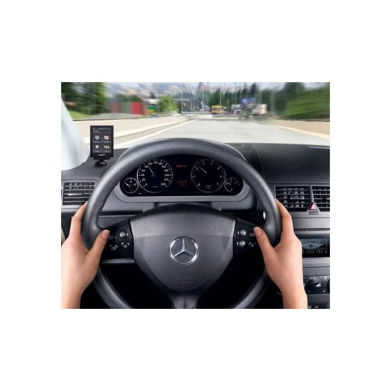 Manos libres Bluetooth con pantalla táctil a color 2,8" Bury CC 9056 PLUS