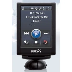 Manos libres Bluetooth con pantalla táctil 2,8" Bury CC 9056 PLUS