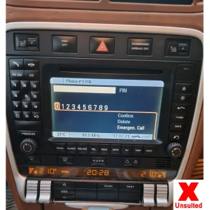 Radio original Porsche Cayenne