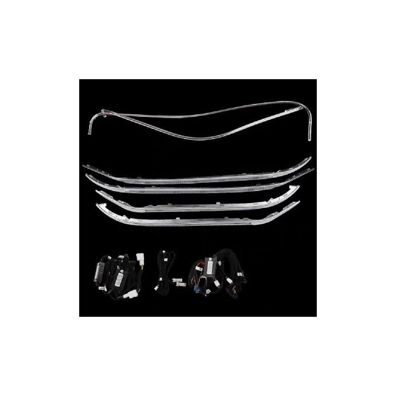 Luz ambiental LED interior Mercedes clase C (W205), GLC (X253) (2015 2018)
