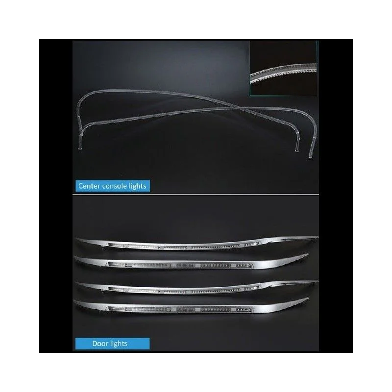 Luz LED ambiental interior Mercedes clase C (W205), Mercedes GLC (X253) (2015 2018)