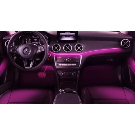 Luz LED ambiental interior Mercedes Clase A, B, CLA, GLA, año 2014