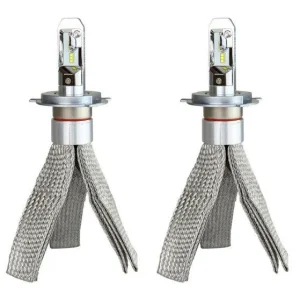 Kit de Bombillas led H4, 6000K, voltaje soportado 12V 36V
