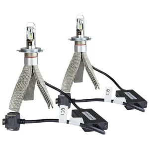 Bombillas led H4, 6000K, Serie RS+