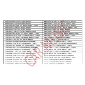 Compatibilidad altavoces Match UPX4BMW FRT.2