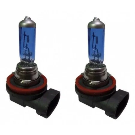 Bombilla H11 12V 55W, luz super blanca