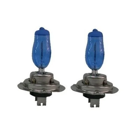 Bombillas H7, 12V, 55W, halógenas, luz blanca.