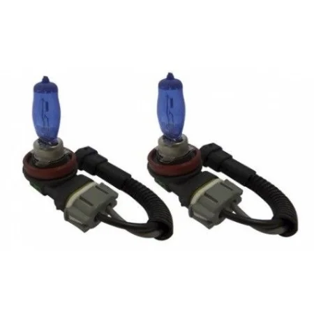 Bombillas H11, 100W, luz blanca tipo xenon