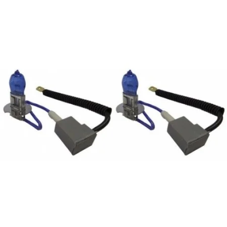 Bombilla H3, 100W, luz blanca tipo xenon