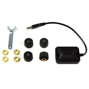 Sensores presión neumáticos en Accesorios para exterior del coche de Wilson TPMS06 Sistema para monitorización presión de neum