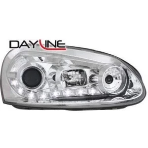 Faros luz diurna VW Golf V 2003 2008 en Faros con diseño Luz Diurna de Dectane SWV06GX Faros luz diurna VW Golf V 2003 2008
Ul