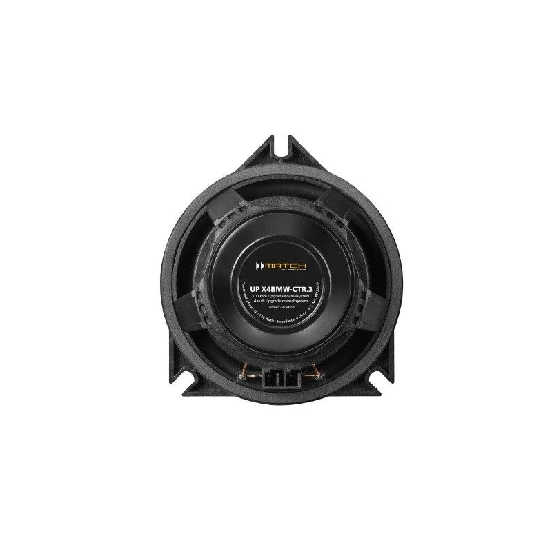 Parte trasera altavoz central 100mm BMW y Mini, Match UP X4BMW CTR.3