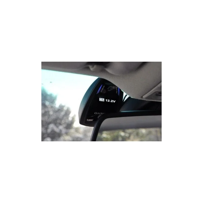 Dispositivo de radar GENEVO HDM+ GPS. Filtrado falsas alarmas