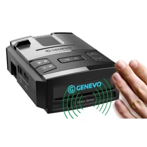 Localizador radar portátil Genevo Max. Control por gestos