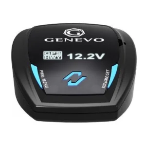 Avisador de radar Genevo GPS+, avisa radares fijos