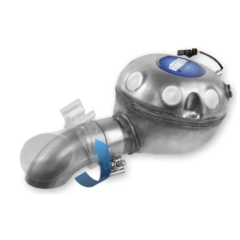 Kufatec Sound Booster Pro universal, instalación exterior. Giro 360º
