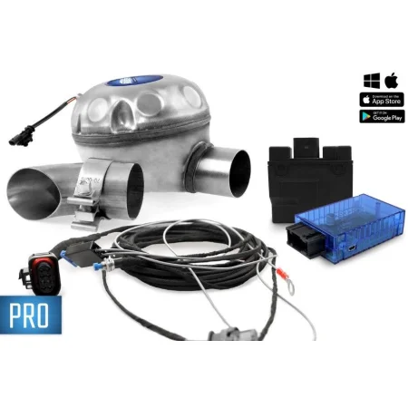 Kufatec Sound Booster Pro universal, instalación exterior