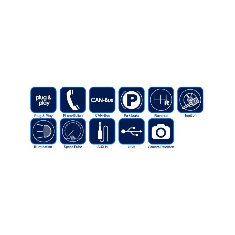 Interface mandos volante para Nissan Altima (2013 2018), Murano (2015 2018), X Trail (2014 2016)