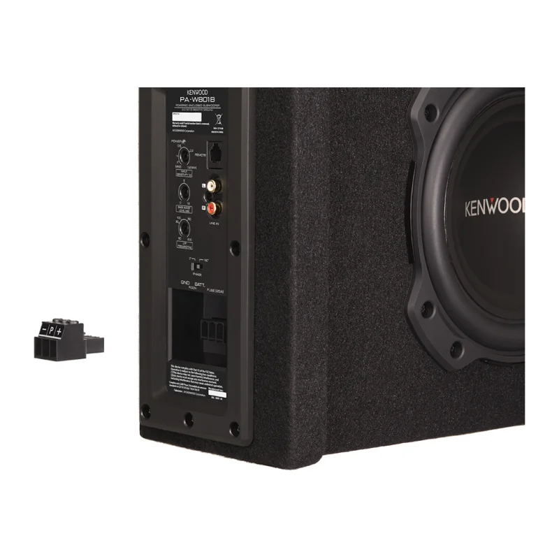 Subwoofer activo (20cm) 8", Kenwood PA W801B