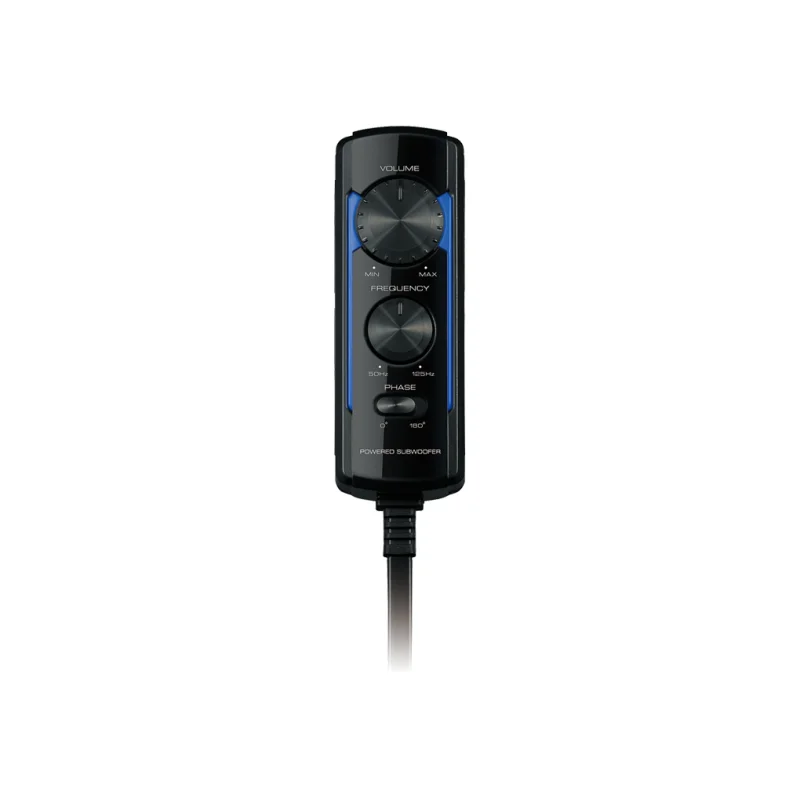 Mando por cable para Subwoofer autoamplificado 8", Kenwood KSC PSW8