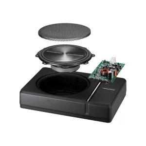 Subwoofer autoamplificado 8" compacto, Kenwood KSC PSW8