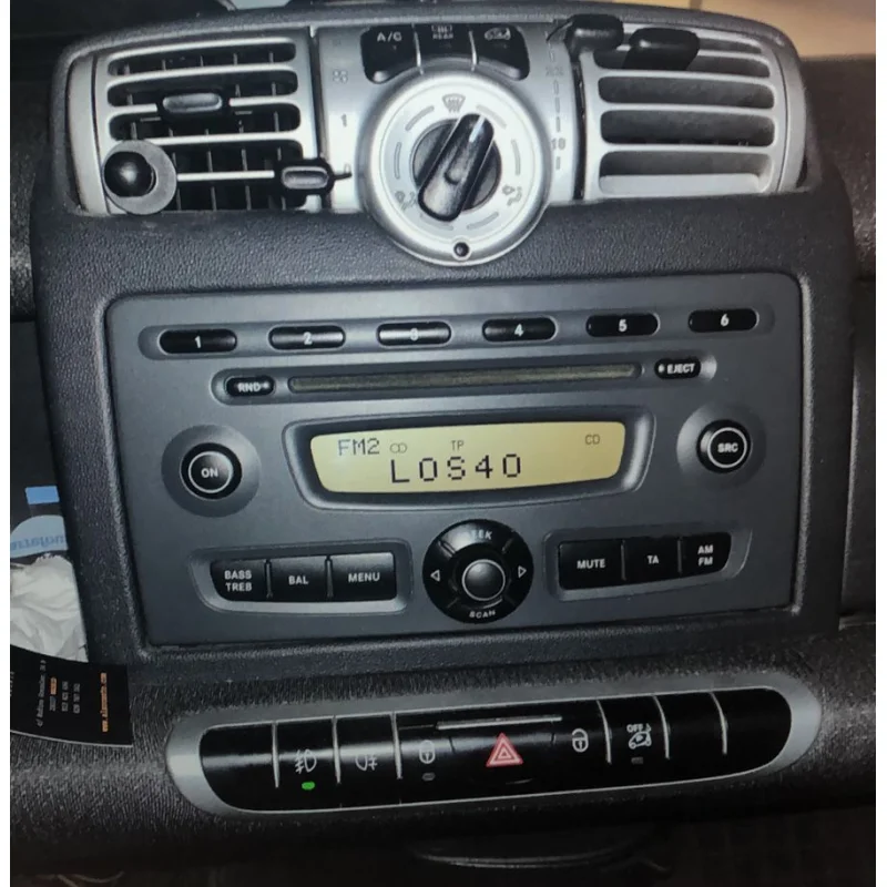 Radio original Ford Transit