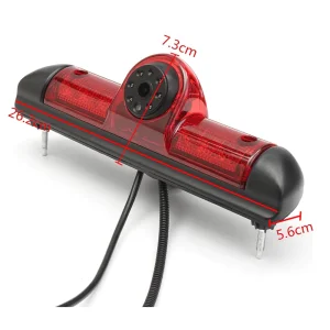 Camara trasera Fiat Ducato, Citroen Jumper, Relay, Peugeot Boxer, año 2006 2015