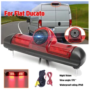 Cámara trasera Fiat Ducato, Citroen Jumper, Peugeot Boxer, 2006 2015